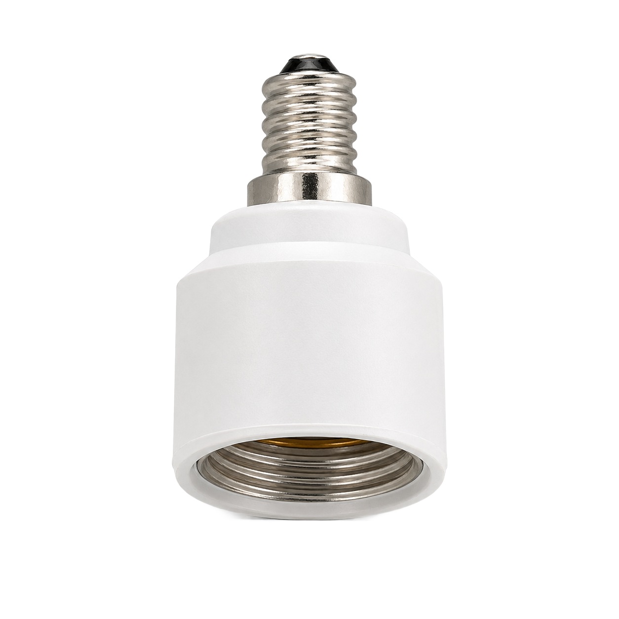 Adaptér E14 na E27 -  převodka patice pro LED žárovky
